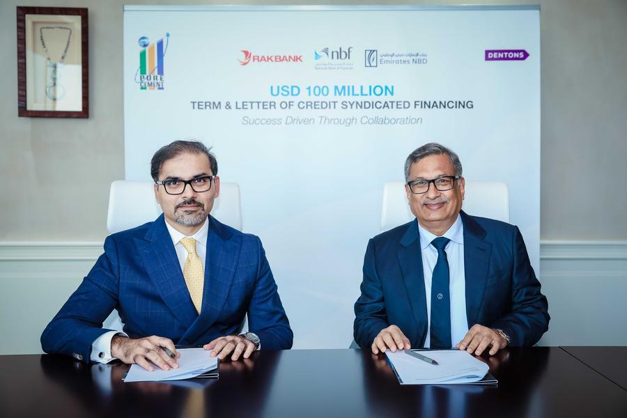 بنك الفجيرة الوطني يقود ترتيب صفقة تمويل مشترك بقيمة 100 مليون دولار أمريكي
