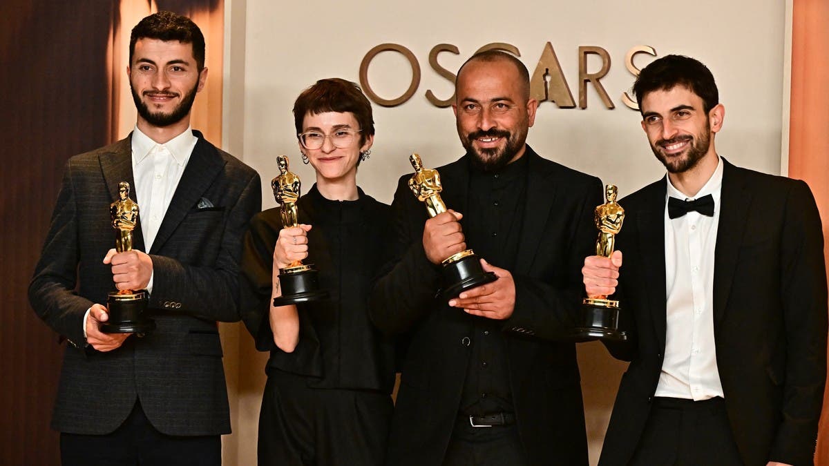 توقيت حساس.. فيلم  فلسطيني إسرائيلي “لا أرض أخرى” يفوز بجائزة أوسكار