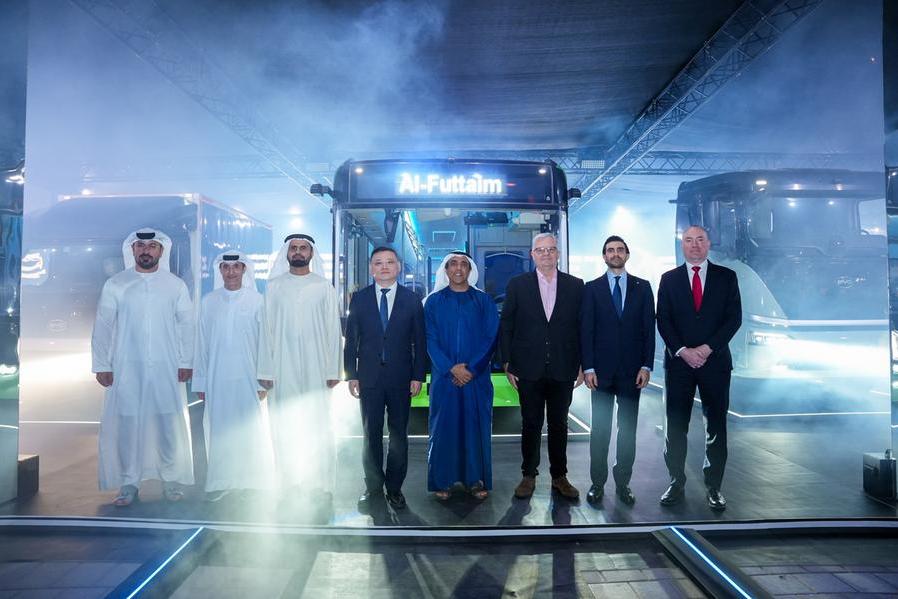 الفطيم للمعدات الصناعية ومركبات BYD التجارية يحدثان نقلة نوعية في النقل المستدام