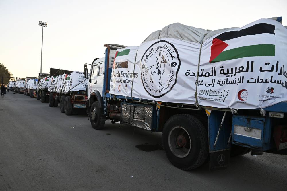 “الفارس الشهم 3” تكمل 500 يوم من العطاء الإنساني المستمر لدعم الشعب الفلسطيني (فيديو)