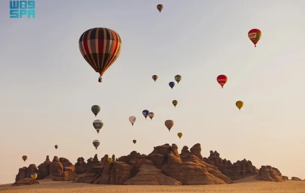 مهرجان سماء العُلا 2025 يعود في أبريل المُقبِل بتجارب استثنائية من المغامرة والاستكشاف