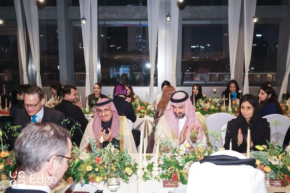 بمعرض للفنان أحمد ماطر.. إطلاق العام الثقافي السعودي الصيني 2025