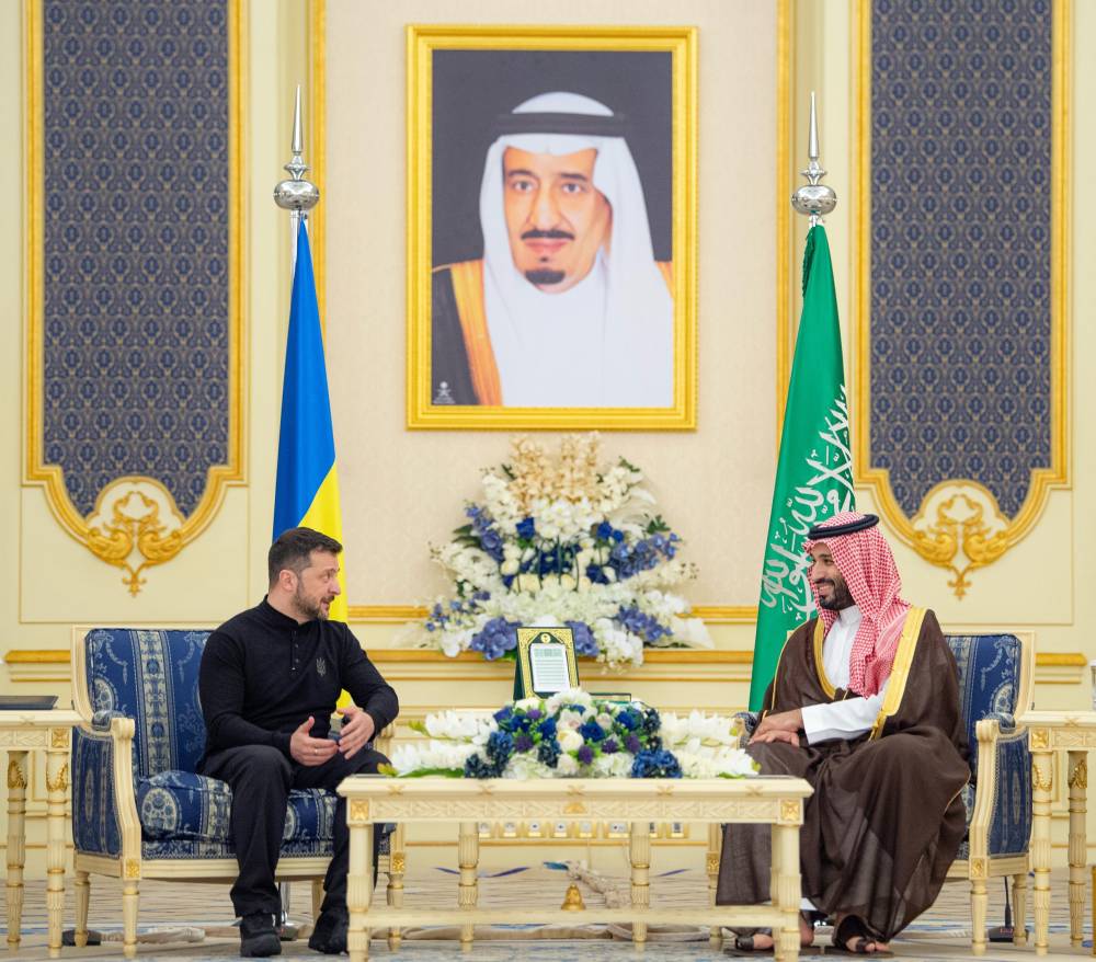 ولي العهد السعودي: المملكة تحرص على حل الأزمة الأوكرانية والوصول إلى