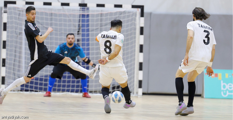 النصر يكتسح أوفسايد في رمضانية القادسية
