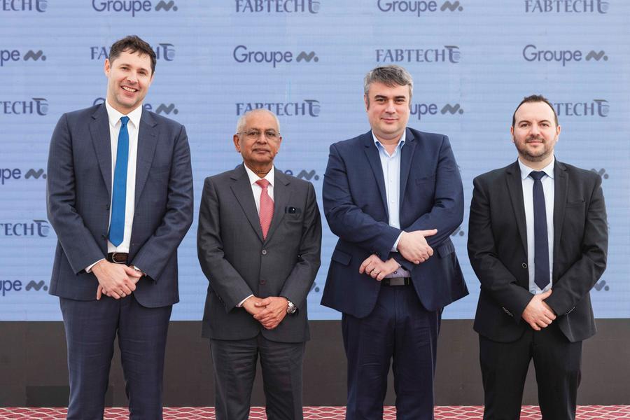 “فاب تك” و”جروب إم” الفرنسية توقّعان اتفاقية تعاون في مدينة دبي الصناعية للارتقاء بقطاع الطاقة النووية في دولة الإمارات