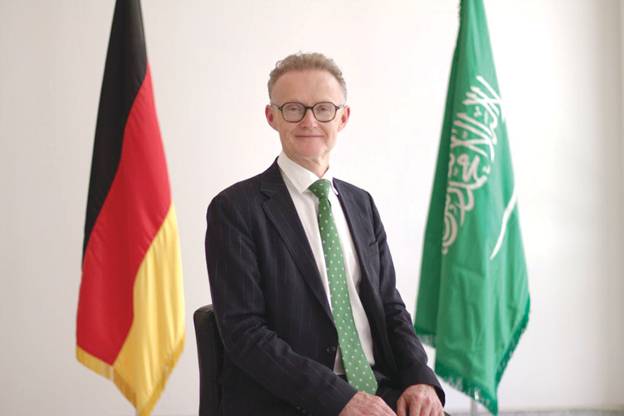 السفير الألماني لـ”الاقتصادية”: السعودية جاذبة للأبطال الخفيين