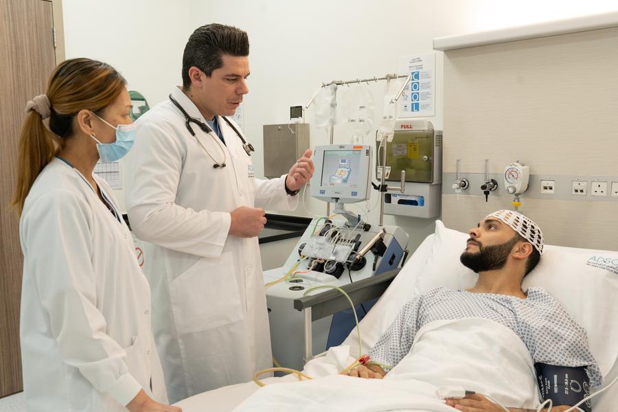 مركز أبوظبي للخلايا الجذعية ومستشفى ياس كلينك أول جهتين في دولة الإمارات تحصلان على اعتماد AABB في مجال جمع الخلايا الجذعية المكوّنة للدم