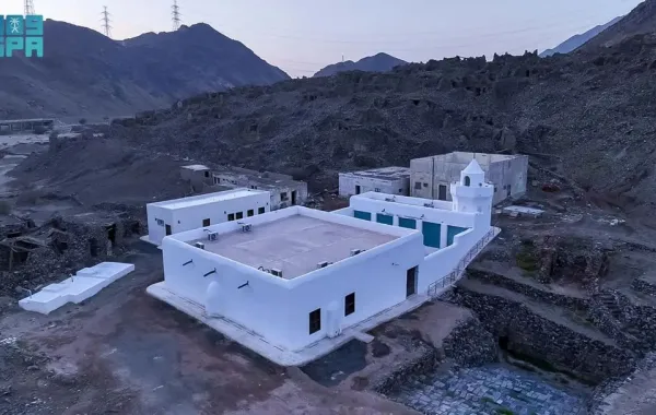 مسجد خيف الحزامي بالمدينة المنورة لتطويره ضمن مشروع الأمير محمد بن سلمان لتطوير المساجد التاريخية