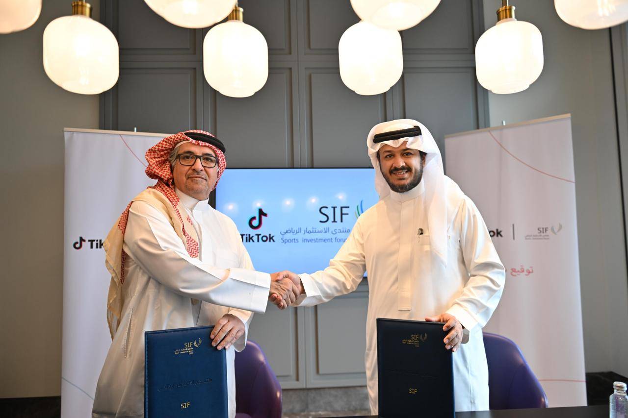 شراكة رقمية بين منتدى الاستثمار الرياضي و«تيك توك» لتعزيز التفاعل