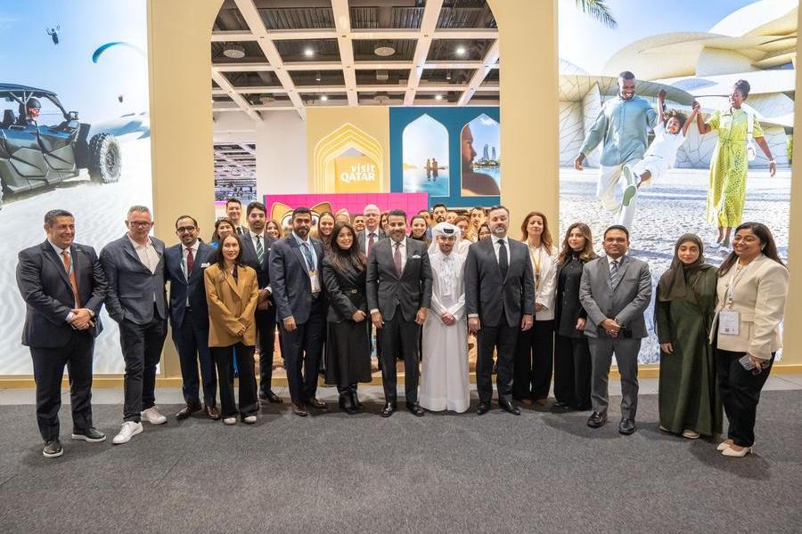 Visit Qatar %d8%aa%d8%b4%d8%a7%d8%b1%d9%83 %d9%81%d9%8a %d9%85%d8%b9%d8%b1%d8%b6 %d8%a8%d9%88%d8%b1%d8%b5%d8%a9 %d8%a8%d8%b1%d9%84%d9%8a%d9%86 %d8%a7%d9%84%d8%af%d9%88%d9%84%d9%8a %d9%84%d9%84%d8%b3