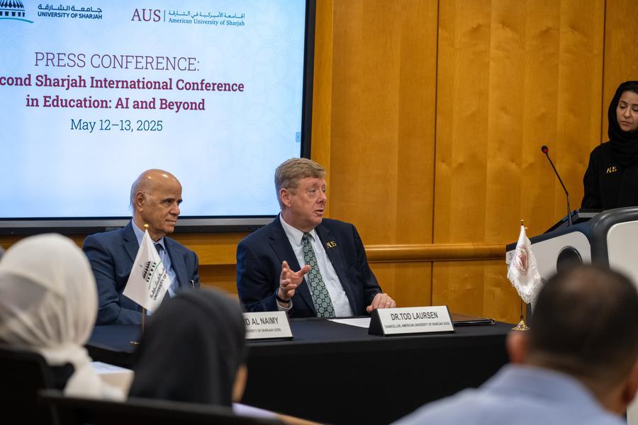 جامعتا الشارقة والأميركية تعلنان عن تفاصيل مؤتمر الشارقة الدولي الثاني للتعليم