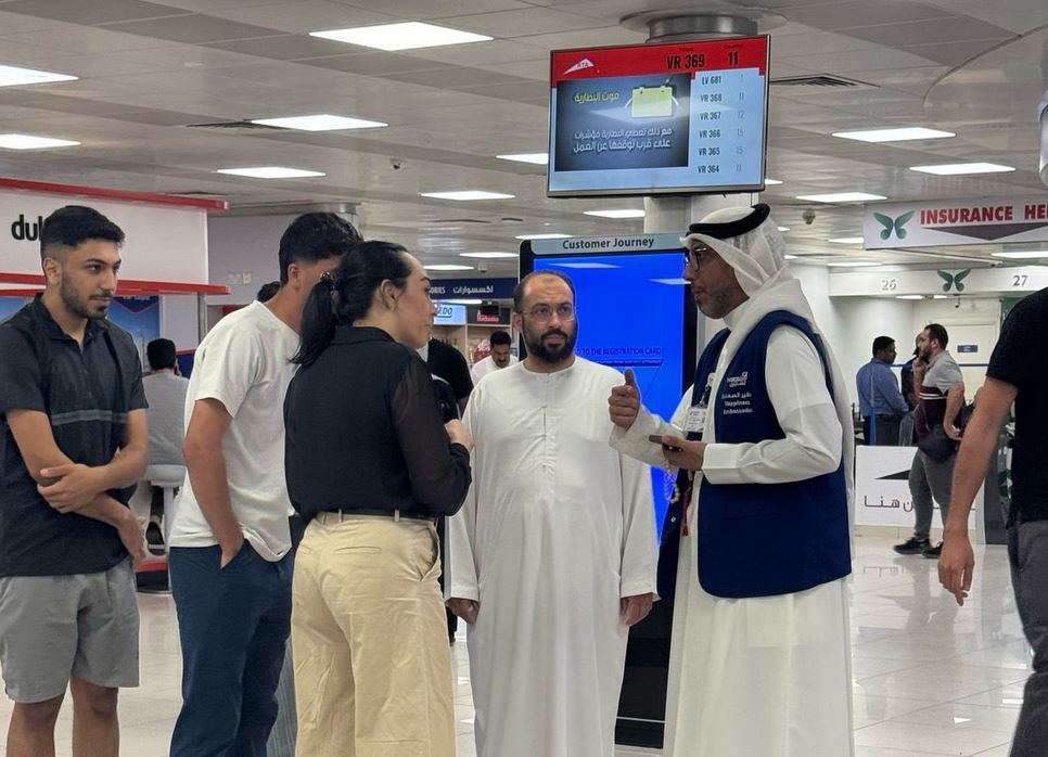 محمد بن راشد: تحية ليوسف.. نحن نتابعك.. ونتابع الحريصين على سمعة دبي