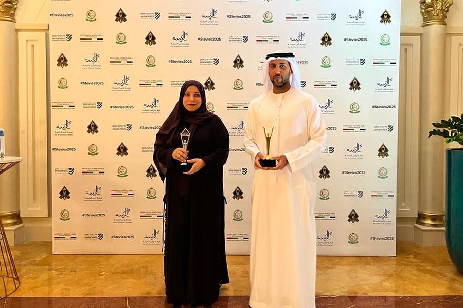دائرة تنمية المجتمع – أبوظبي تحصد جائزتين في “جوائز ستيفي الشرق الأوسط وشمال أفريقيا” عن مجموعة من مبادراتها المجتمعية المبتكرة