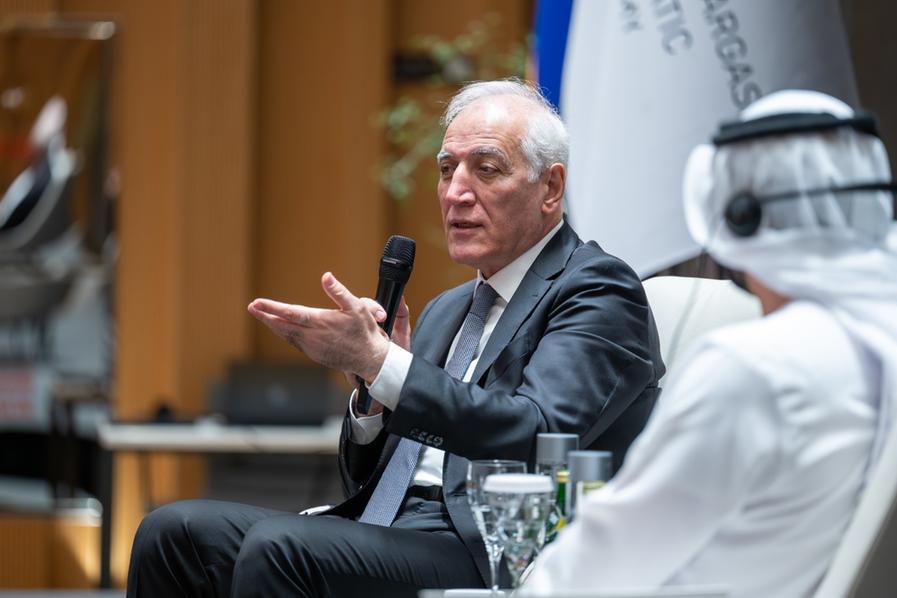 أكاديمية أنور قرقاش الدبلوماسية تستضيف الرئيس الأرميني