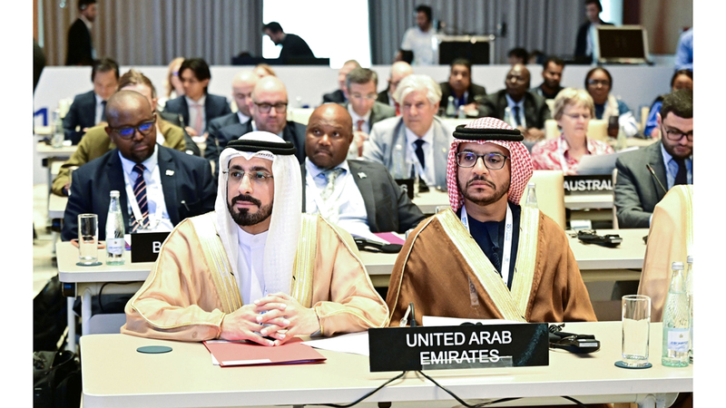 «الوطني» يشارك في اجتماع جمعية الأمناء العامين للبرلمانات الوطنية بطشقند