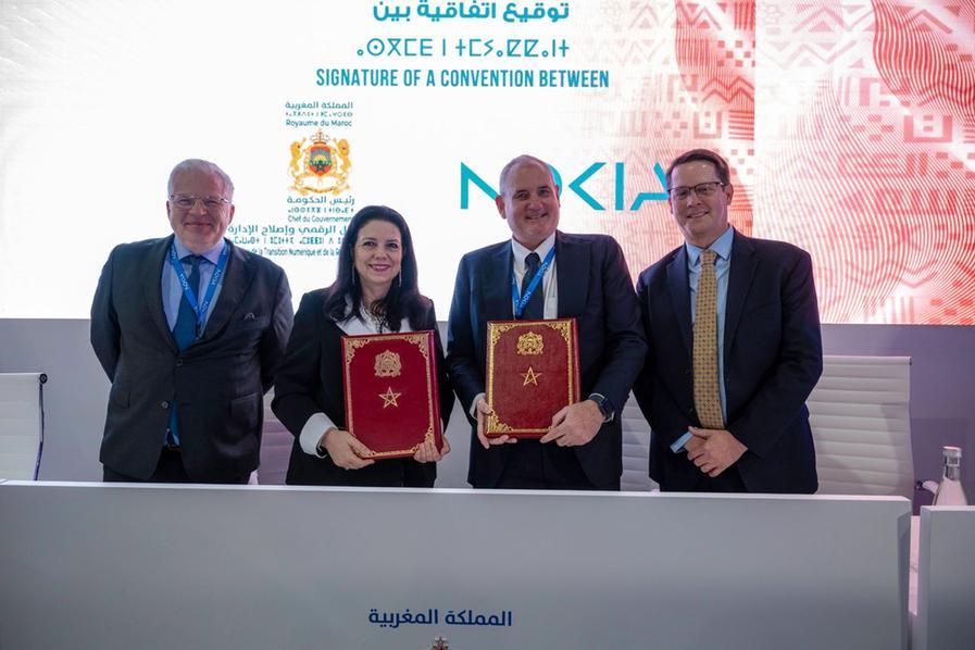 نوكيا والحكومة المغربية توقعان مذكرة تفاهم لدفع استراتيجية “المغرب الرقمي 2030”