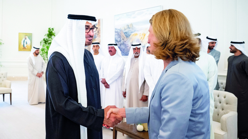 رئيس الدولة: الإمارات تولي أهمية كبرى لتعزيز السلوكيات الإيجابية في المجتمع