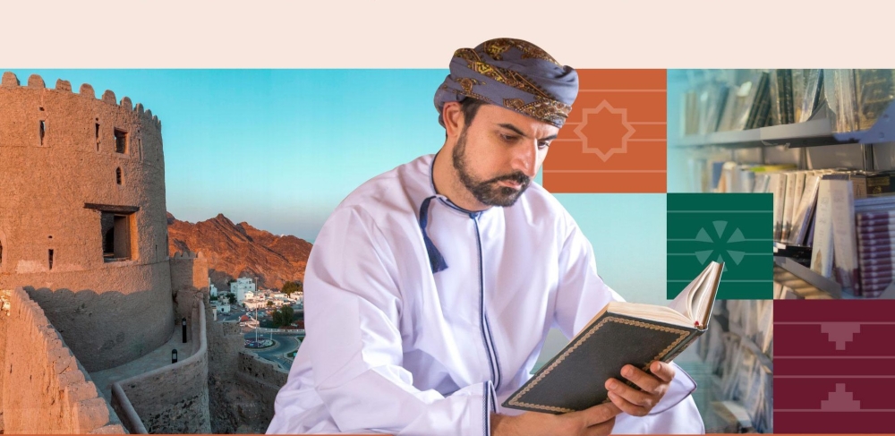 برنامج ثقافي متكامل.. جناح المملكة يزين معرض مسقط الدولي للكتاب