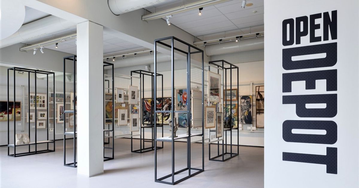 “المستودع المفتوح”.. علاقة جديدة بين الفن والناس