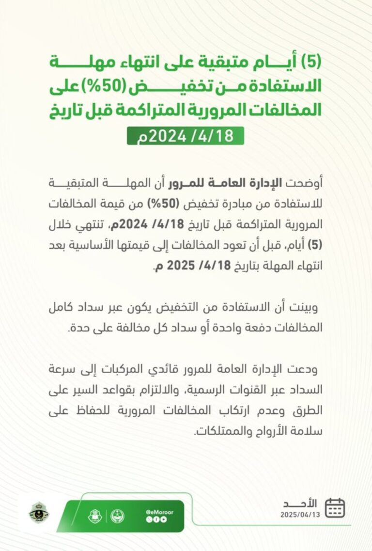 %d8%a7%d9%84%d9%85%d8%b1%d9%88%d8%b1 %d9%8a%d9%83%d8%b4%d9%81 %d8%b9%d9%86 %d8%a2%d8%ae%d8%b1 %d9%85%d9%88%d8%b9%d8%af %d9%84%d8%a7%d9%86%d8%aa%d9%87%d8%a7%d8%a1 %d9%85%d9%87%d9%84%d8%a9 %d8%aa
