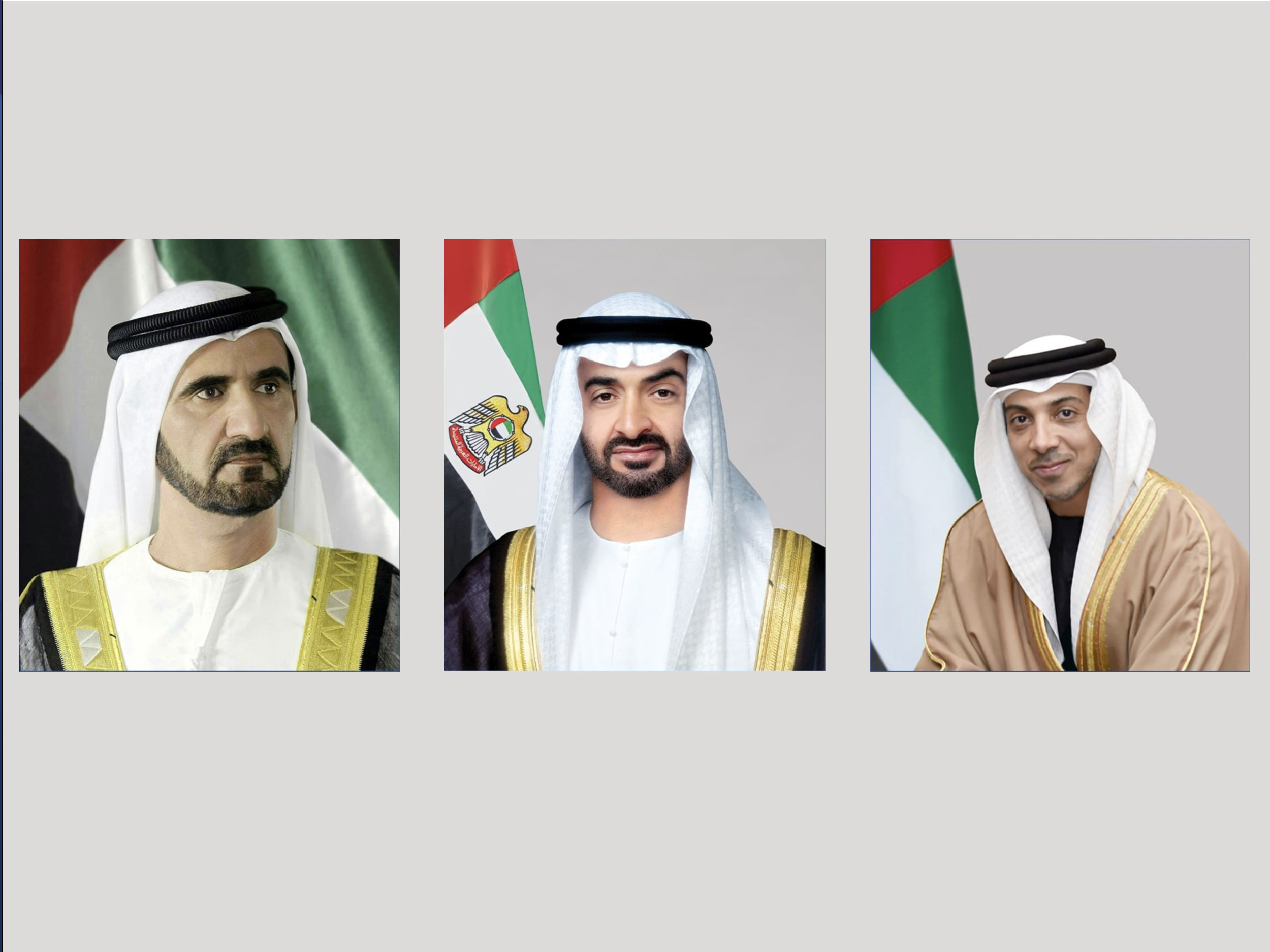 رئيس الدولة ونائباه يهنئون الرئيس السوري بذكرى عيد الجلاء