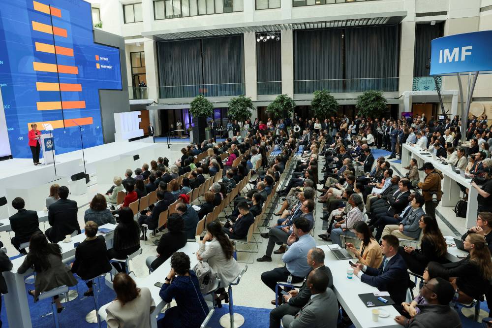 السعودية تناقش قضايا اقتصادية وتنموية خلال اجتماعات الربيع للبنك