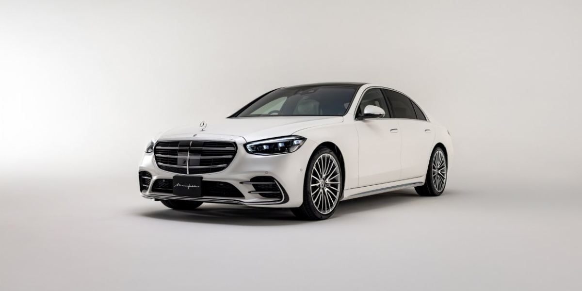 مرسيدس S 2025: مزيد من التفرّد والذكاء مع تجهيزات MANUFAKTUR وتقنيات الذكاء الاصطناعي