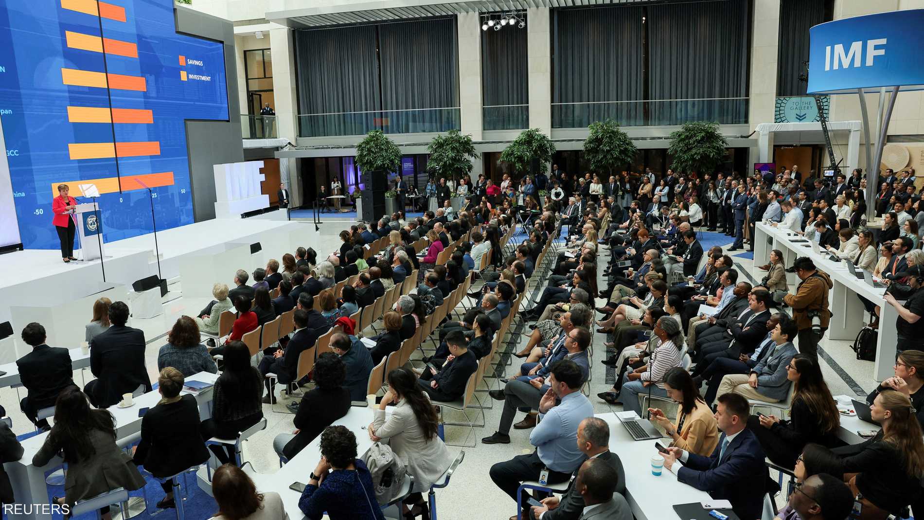 رسوم ترامب تهيمن على اجتماعات صندوق النقد والبنك الدولي