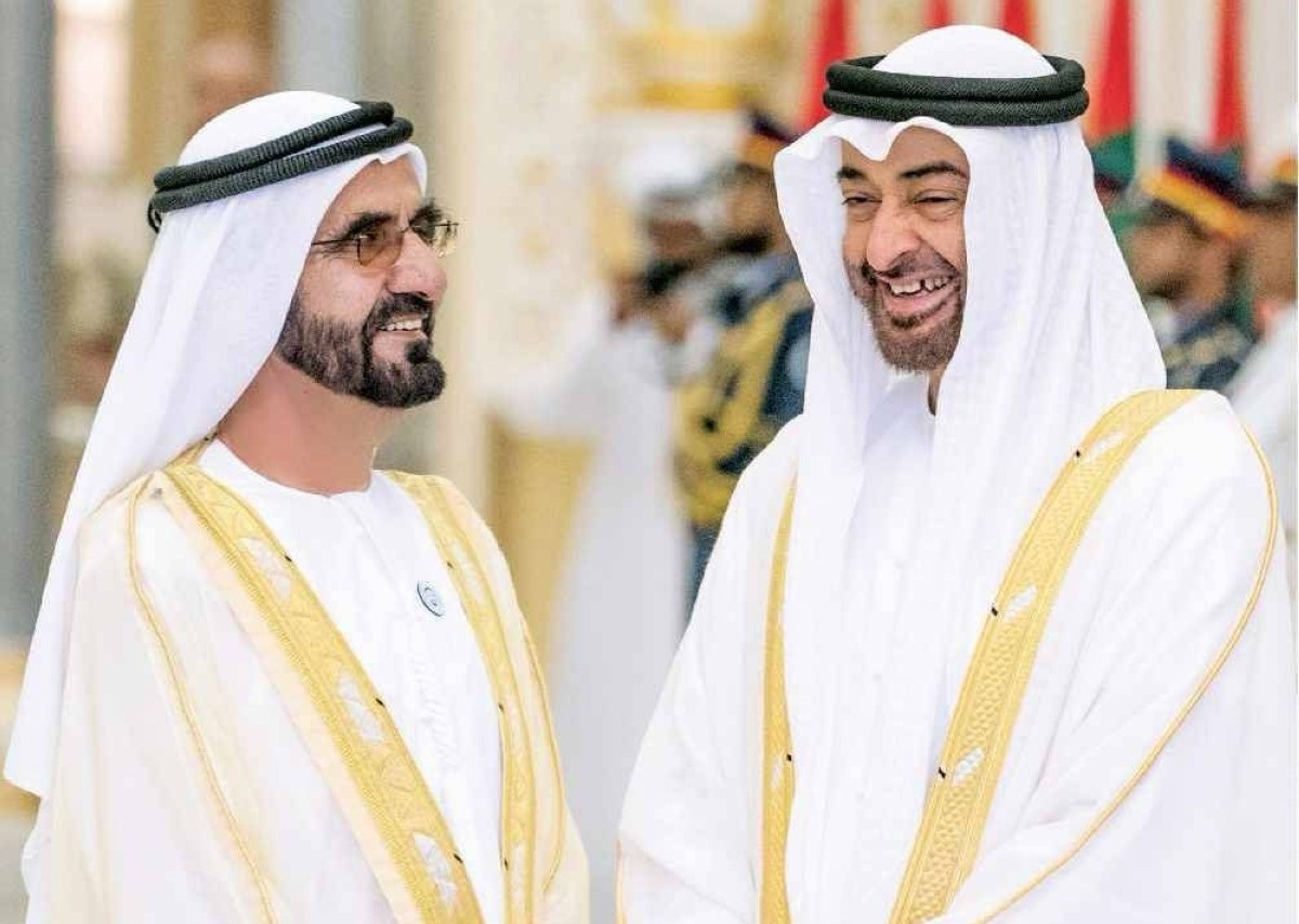 محمد بن زايد يشكر محمد بن راشد: برؤيتكم تثبتون للعالم أن الإمارات دولة استثنائية