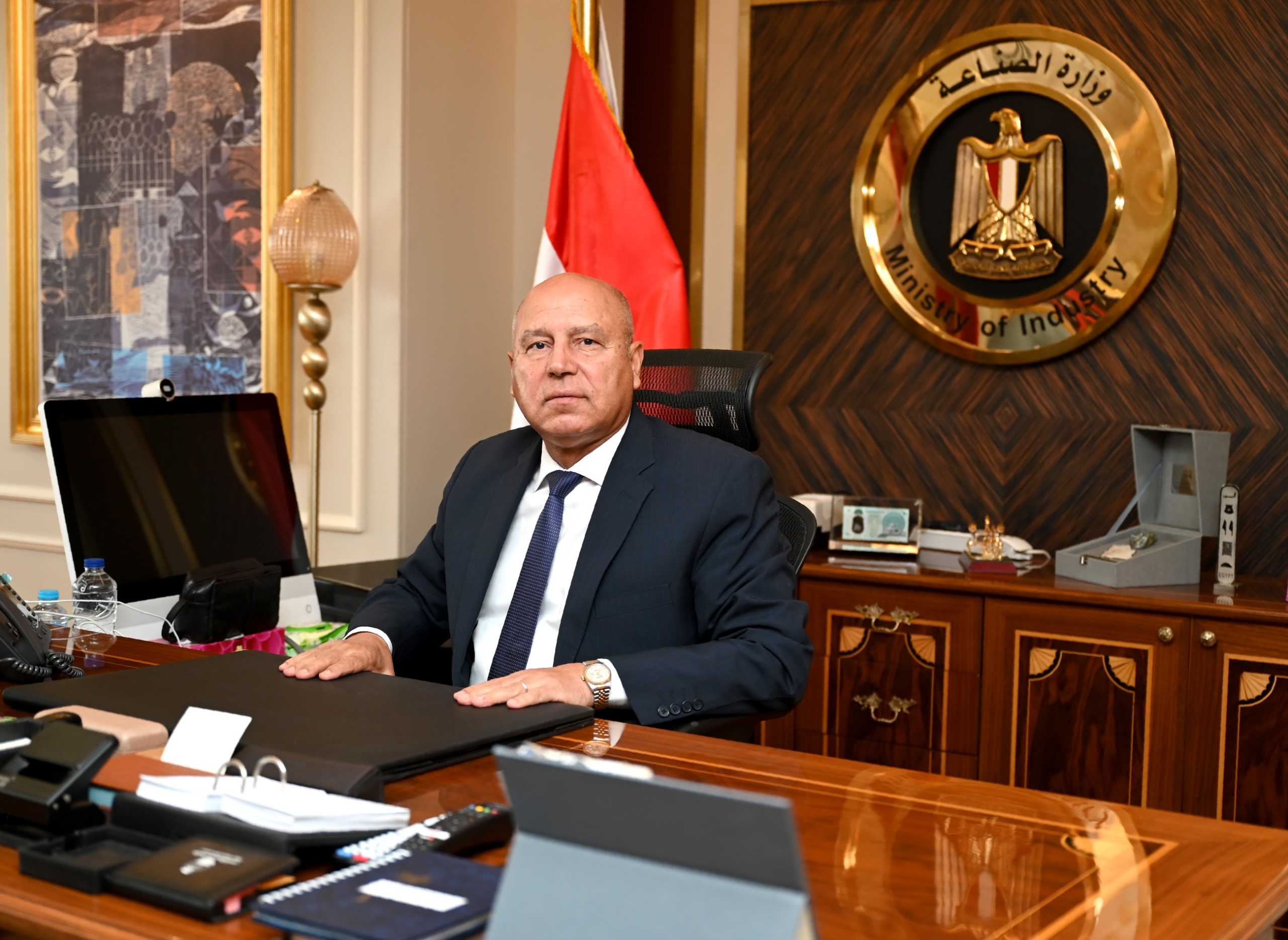 نائب رئيس الوزراء المصري للتنمية الصناعية: مصانع شركة “بلبن” عادت للعمل بالتوازي مع توفيق أوضاعها