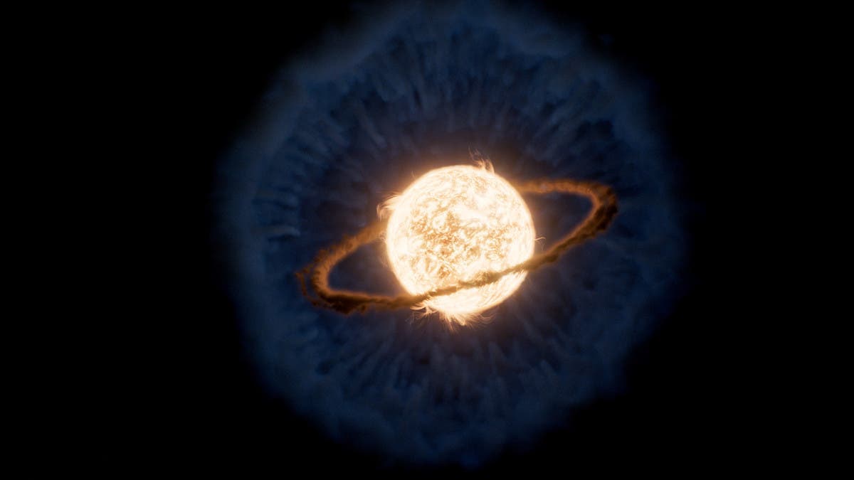 النهاية كانت مأساوية.. “جيمس ويب” يوثق تفاصيل فناء كوكب بعيد