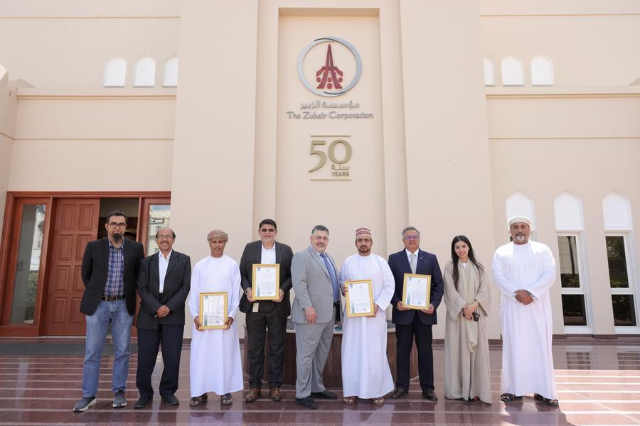 مجموعة الزبير للسيارات تحصل على شهادة نظم إدارة الجودة من أنظمة السجلات الموحدة للخدمات والشهادات