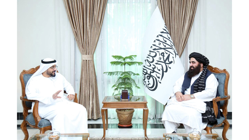 الإمارات تؤكد التزامها بالدعم الإنساني للشعب الأفغاني