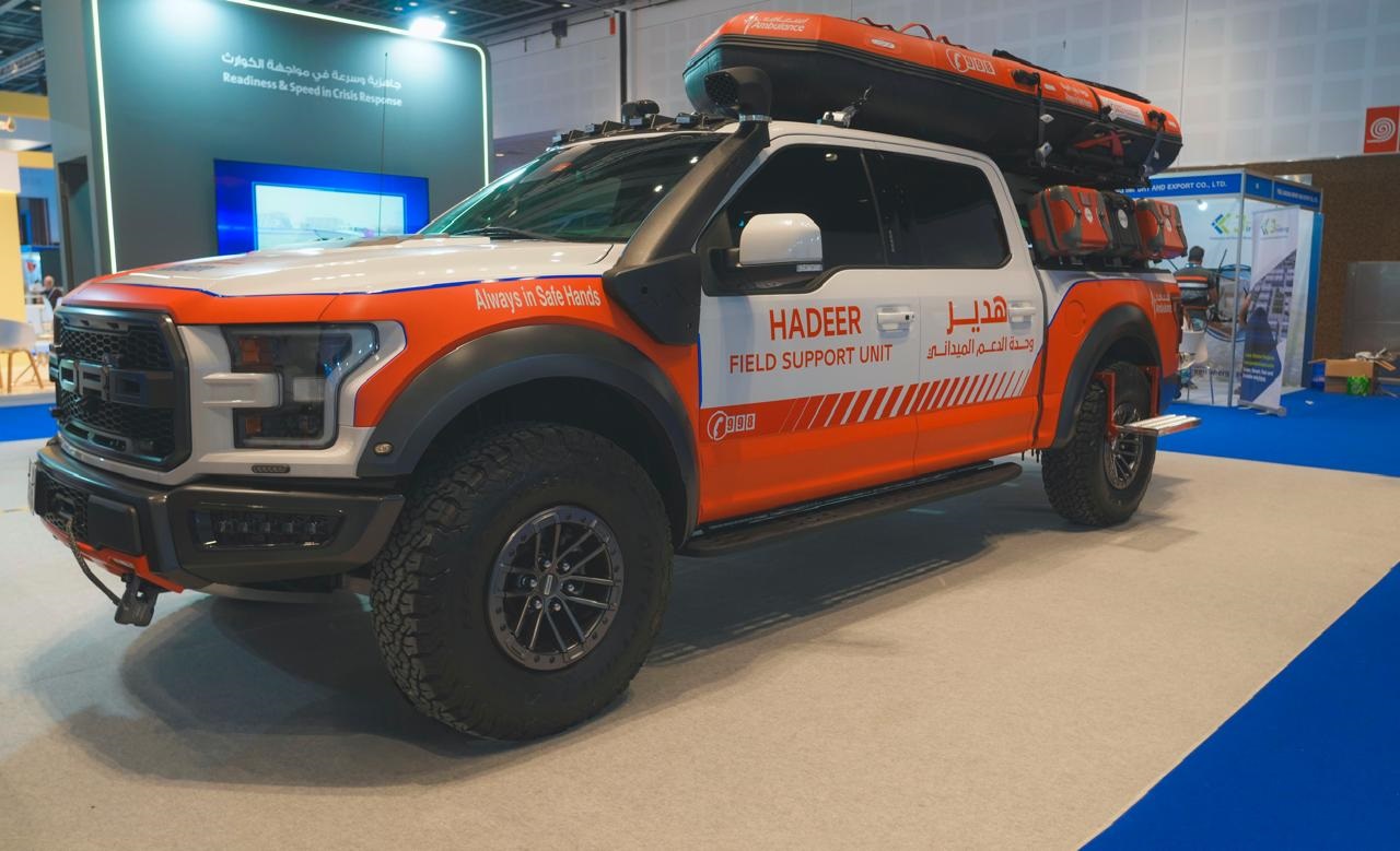 “الهدير” و”الإسعاف الميدانية”.. مركبتان جديدتان للاستجابة للطوارئ