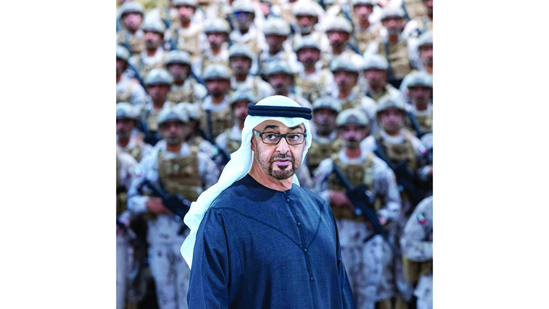 حمدان بن محمد في قصيدة مهداة لرئيس الدولة: صورة.. كأنك تشاهد وطناً