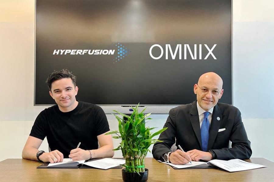 أمنكس و Hyperfusion تعقدان شراكة لتقديم الجيل الجديد من حلول الذكاء الاصطناعي والحوسبة عالية الأداء