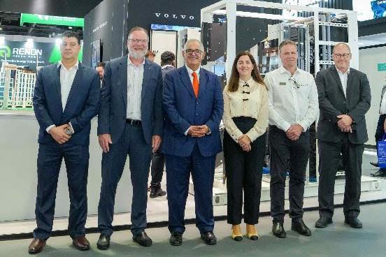 “قسم المسعود للطاقة” و”فولفو بنتا” يستعرضان الحلول المبتكرة لتعزيز الحياد الكربوني خلال “معرض الشرق الأوسط للطاقة 2025”