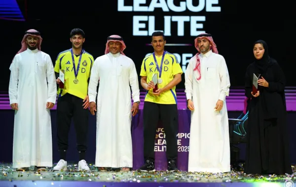 الاتحاد الآسيوي لكرة القدم يُهنئ النصر السعودي بتتويجه بلقب دوري أبطال آسيا الإلكترونية للنخبة