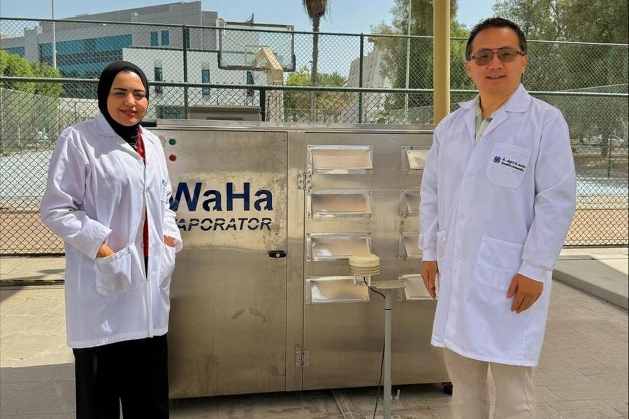 “واحة” تتعاون مع جامعة خليفة لتطوير تكنولوجيا إنتاج المياه من الغلاف الجوي في منطقة الشرق الأوسط