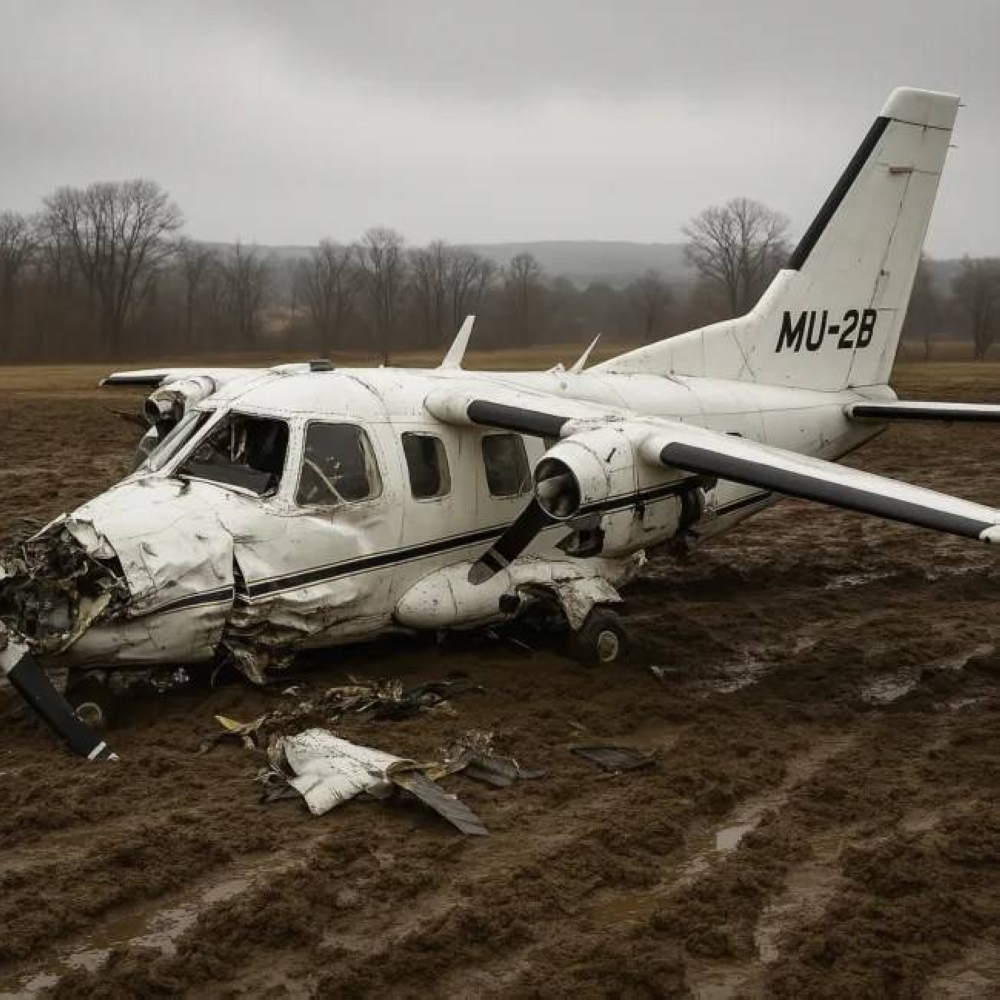 كارثة جوية جديدة.. تحطم طائرة أمريكية في سماء نيويورك