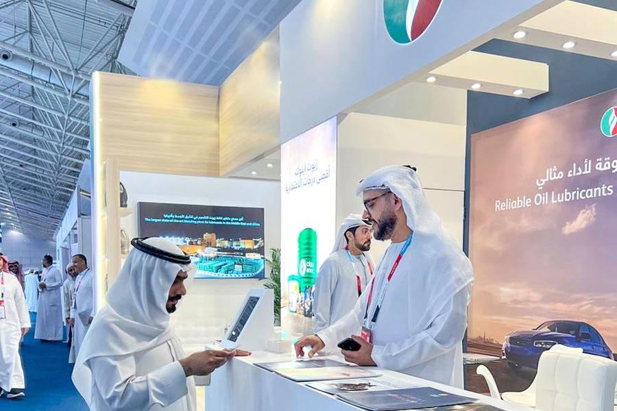 اينوك تستعرض أحدث منتجاتها من زيوت التشحيم خلال مشاركتها في معرض أوتوميكانيكا الرياض 2025