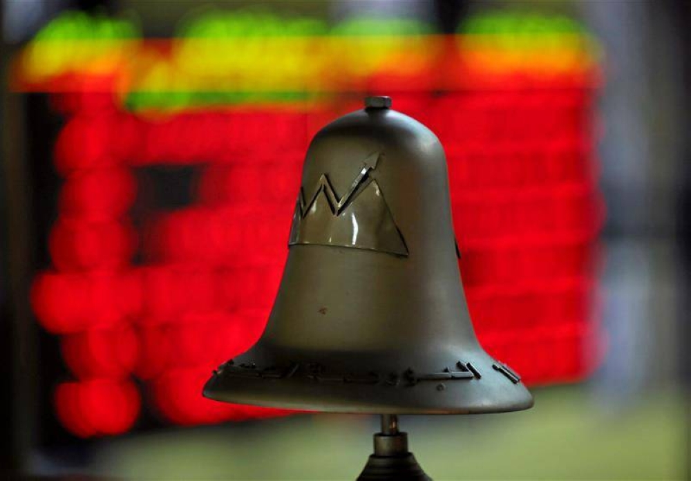 البورصة المصرية تهوي 3.3% في نهاية جلسة تداولات الأحد
