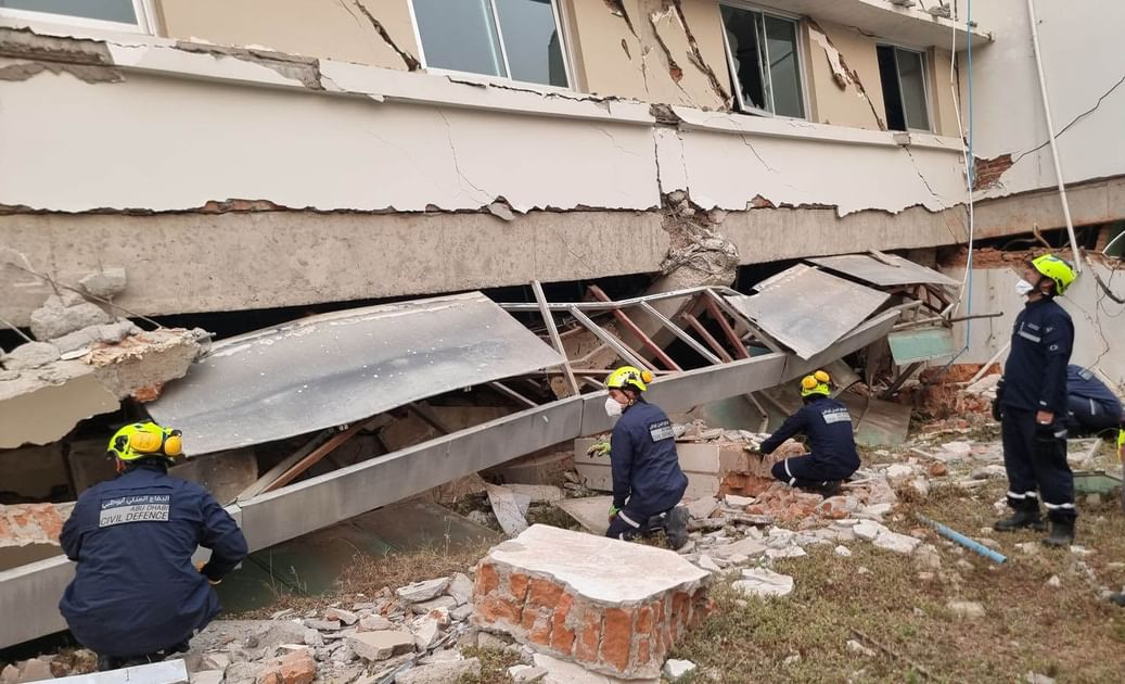 الإمارات.. إرادة تبتكر الحلول لنجدة المتضررين حول العالم