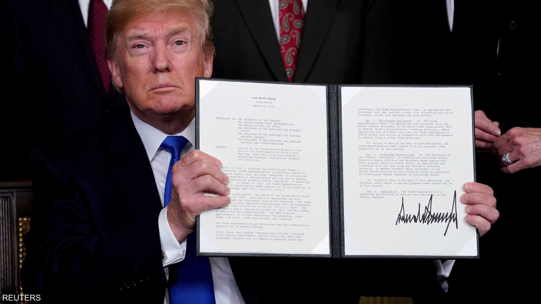 شركاء أميركا يترقبون صدمة الأربعاء.. وترامب يعد بـ”التحرير”