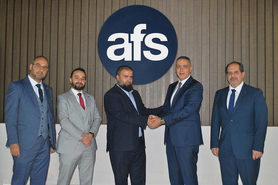 شركة الخدمات المالية العربية(AFS) وشركة الاتحاد الدولي للتكنولوجيا المالية والإلكترونية (EDF) تدفعان عجلة التقدم للمدفوعات الرقمية في ليبيا