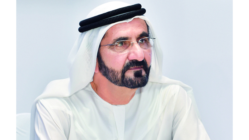 محمد بن راشد يصدر مرسوماً بتشكيل مجلس دبي لأمن المنافذ والحدود برئاسة منصور بن محمد