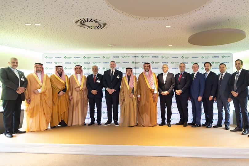 طيران أديل يبرم صفقة 10 طائرات عريضة البدن مع شركة ايرباص من طراز A330neo