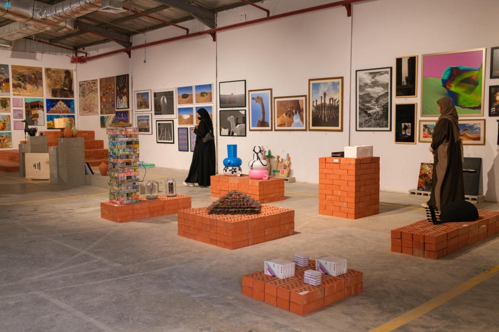 دون معرفة الفنان.. “كولِّيكت” معرض يغيّر مفهوم الاقتناء في الرياض