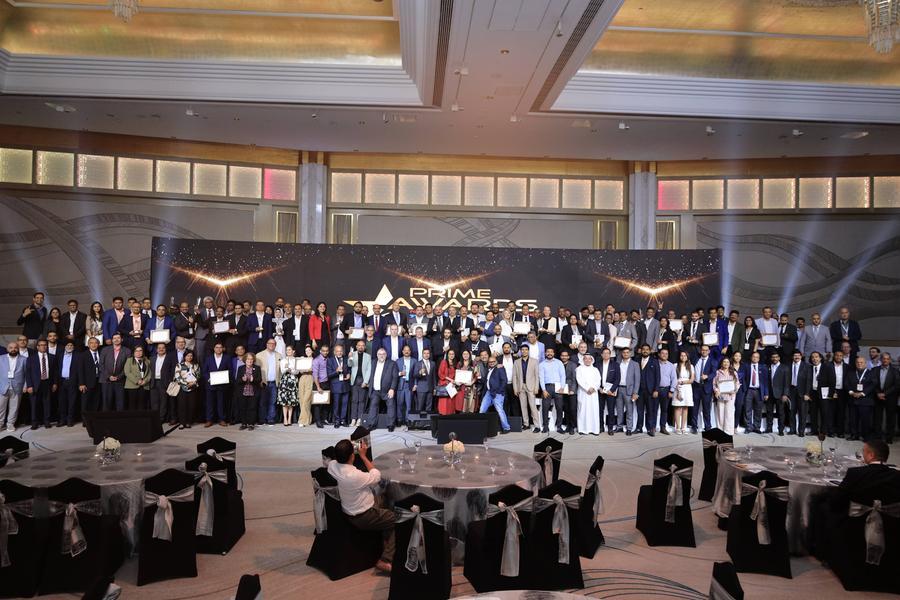 تتراباك المنطقة العربية تحتفل بفوز مزدوج في جوائز قمة برايم 2025