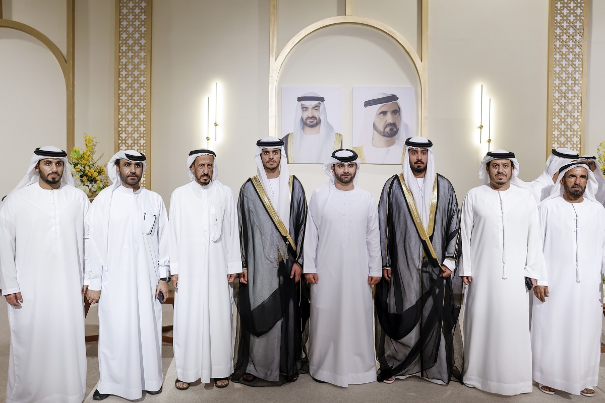 منصور بن محمد يحضر أفراح الكتبي والمزروعي